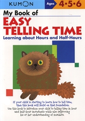 My Book of Easy Telling Time