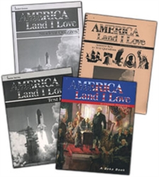 America: Land I Love - Set (really old)