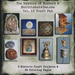 Mystery of History Volume II - Craft Pak CD-ROM