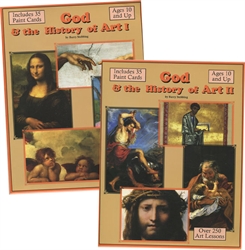 God & the History of Art - Books Only