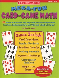 Mega-Fun Card Game Math