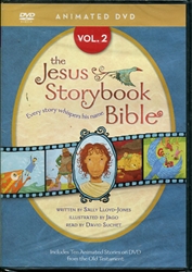 Jesus Storybook Bible Volume 2 - Animated DVD