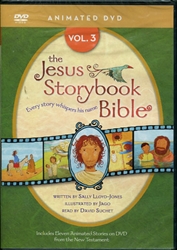 Jesus Storybook Bible Volume 3 - Animated DVD
