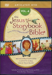 Jesus Storybook Bible Volume 4 - Animated DVD