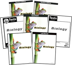 BJU Biology - Home School Kit (old)