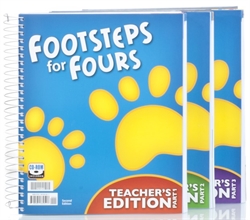 Footsteps for Fours - Teacher's Edition (old)