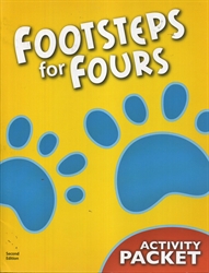 Footsteps for Fours Activity Packet (old)