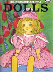 Dolls - Coloring Book