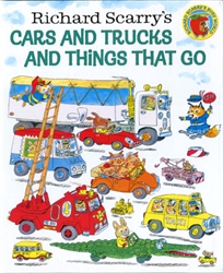 Richard Scarry's Cars and Trucks and Things That Go