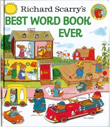 Richard Scarry's Best Word Book Ever (Giant Golden Book)