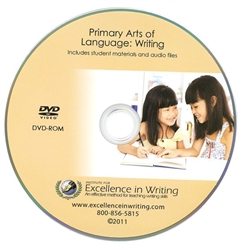 Primary Arts of Language: Writing DVD-ROM