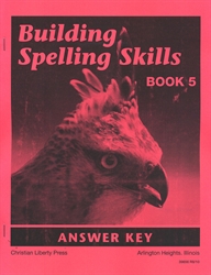 Building Spelling Skills 5 Teacher 2ED