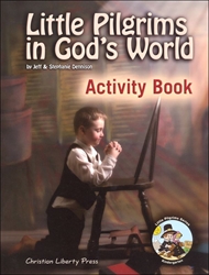 Little Pilgrims in God's World - Activity Book