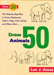 Draw 50 Animals