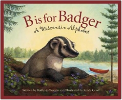 B is for Badger
