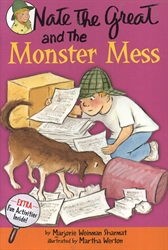 Nate the Great and the Monster Mess