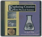 Exploring Creation With Physical Science - Companion CD (old)