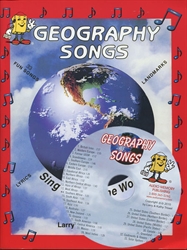 Geography Songs with CD
