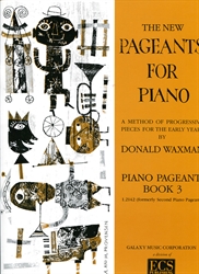 New Pageants for Piano, Book 3