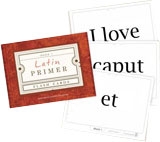 Latin Primer 1 - Flash Cards