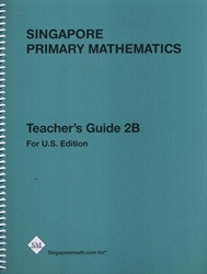 Primary Mathematics 2B - Teacher's Guide