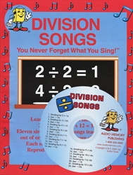 Audio Memory Division Songs Book Only