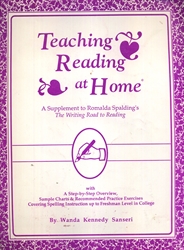 Teaching Reading at Home and School