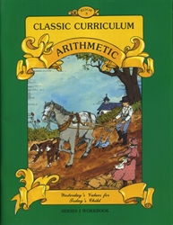 Classic Curriculum Arithmetic Series 1, Book 3
