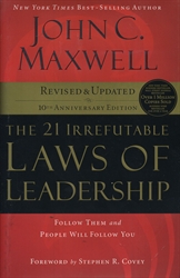 21 Irrefutable Laws of Leadership