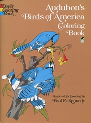 Audubon's Birds of America - Coloring Book