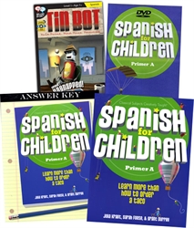 Spanish for Children Primer A - Package