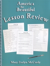 America the Beautiful - Lesson Review (old) - Exodus Books