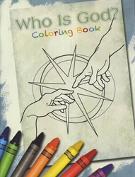 Who Is God? - Coloring Book