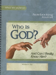 Who Is God? - Notebooking Journal