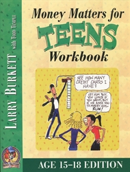 Money Matters for Teens - Workbook (Ages 15-18)
