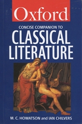 Oxford Concise Companion to Classical Literature