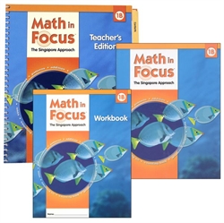 Math in Focus 1B - Homeschool Kit