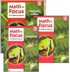 Math in Focus 2A - Homeschool Kit