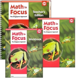 Math in Focus Grade 2 Homeschool Package - 2nd Semester