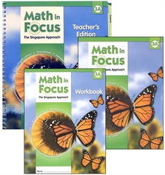 Math in Focus 3A - Homeschool Kit
