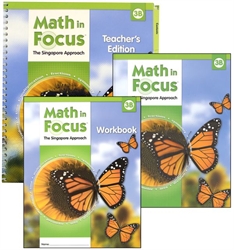 Math in Focus 3B - Homeschool Kit