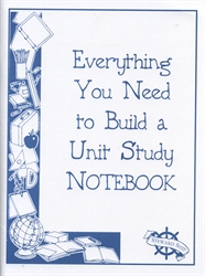 Everything You Need to Build a Unit Study Notebook