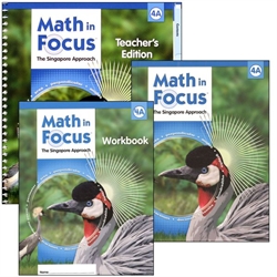 Math in Focus 4A - Homeschool Kit
