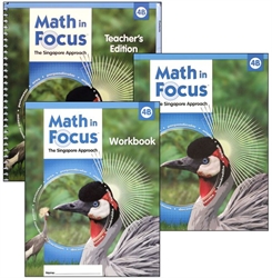 Math in Focus 4B - Homeschool Kit