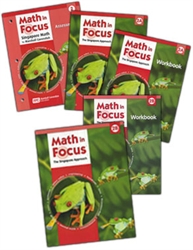 Math in Focus 2 - Student Pack