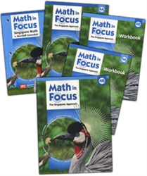 Math in Focus 4 - Student Pack