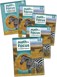 Math in Focus 5 - Student Pack