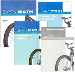 Saxon Math Intermediate 3 - Homeschool Kit
