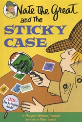 Nate the Great and the Sticky Case