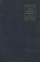 Three English Comedies